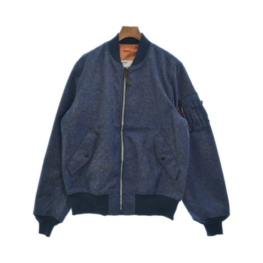 SOPHNET.(ソフネット)のSOPHNET. ソフネット ブルゾン（その他） XL 青系等(ミックス) 【古着】【中古】 メンズのジャケット/アウター(その他)の商品写真