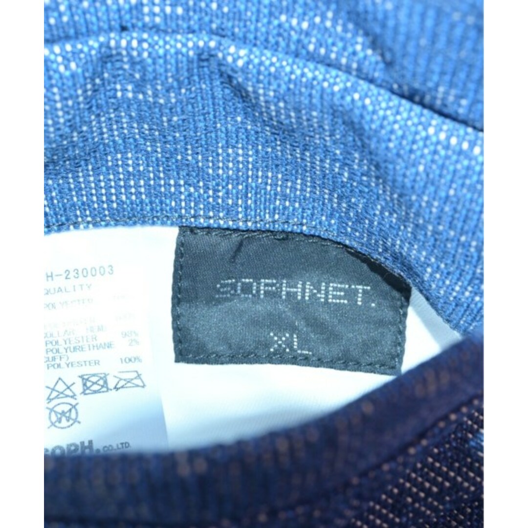 SOPHNET.(ソフネット)のSOPHNET. ソフネット ブルゾン（その他） XL 青系等(ミックス) 【古着】【中古】 メンズのジャケット/アウター(その他)の商品写真