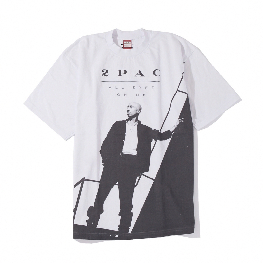 And A(アンドエー)の【新品未使用品】And A 2PAC ALL EYEZ ON ME 半袖Tシャツ メンズのトップス(Tシャツ/カットソー(半袖/袖なし))の商品写真