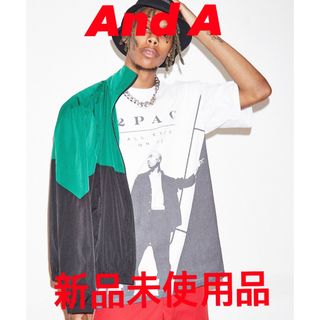 アンドエー(And A)の【新品未使用品】And A 2PAC ALL EYEZ ON ME 半袖Tシャツ(Tシャツ/カットソー(半袖/袖なし))