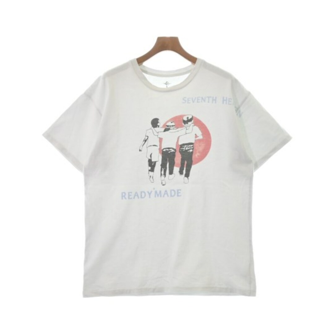 READYMADE レディメイド Tシャツ・カットソー L 白 【古着】【中古】 | フリマアプリ ラクマ
