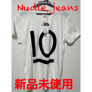 ヌーディジーンズ(Nudie Jeans)の新品未使用品nudie jeans O-NECK TEE(Tシャツ/カットソー(半袖/袖なし))