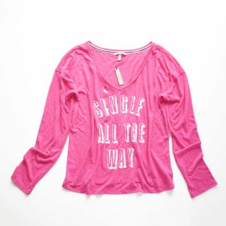 ヴィクトリアズシークレット(Victoria's Secret)のS ヴィクトリアシークレット 23297732 ヨガ長袖Tシャツ (Tシャツ(長袖/七分))