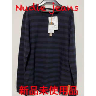 ヌーディジーンズ(Nudie Jeans)の【新品未使用品】nudie jeans long sleeve Tシャツ(Tシャツ/カットソー(七分/長袖))