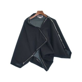 イッセイミヤケ(ISSEY MIYAKE)のISSEY MIYAKE イッセイミヤケ ブラウス 3(L位) 黒 【古着】【中古】(シャツ/ブラウス(長袖/七分))