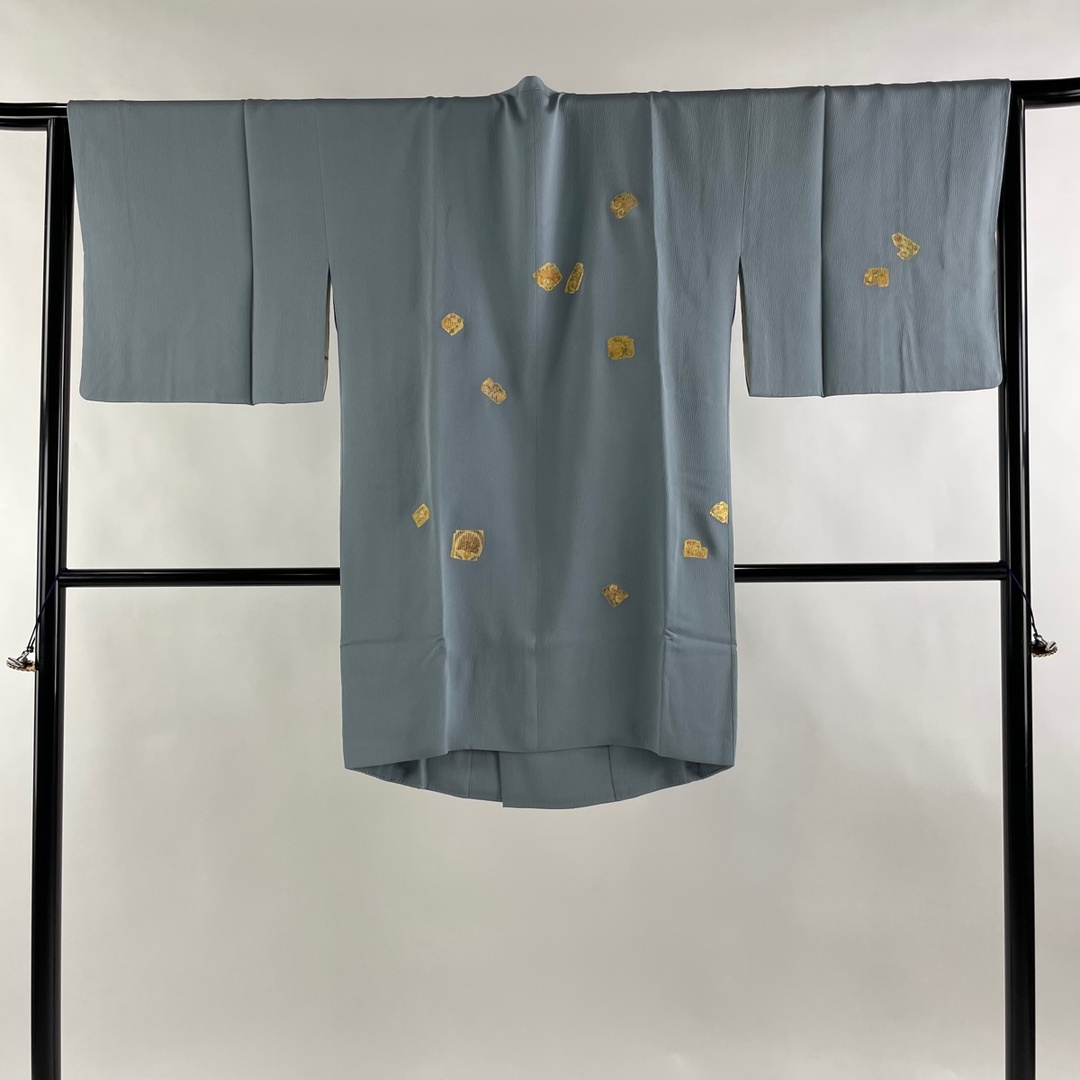 道中着 美品 名品 身丈103cm 裄丈68cm 正絹