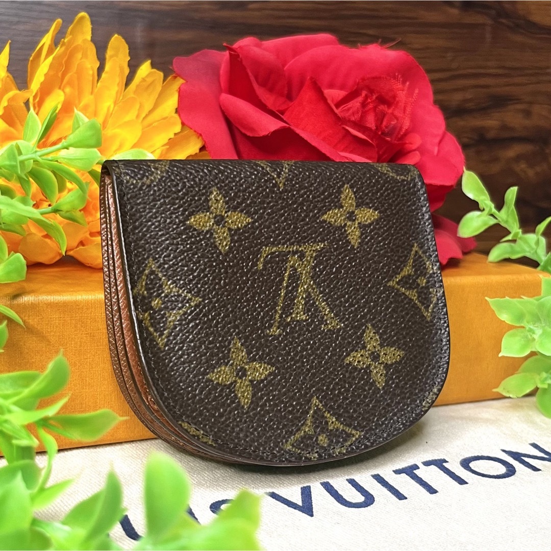 美品】LOUIS VUITTON ヴィトン モノグラム コインパース-