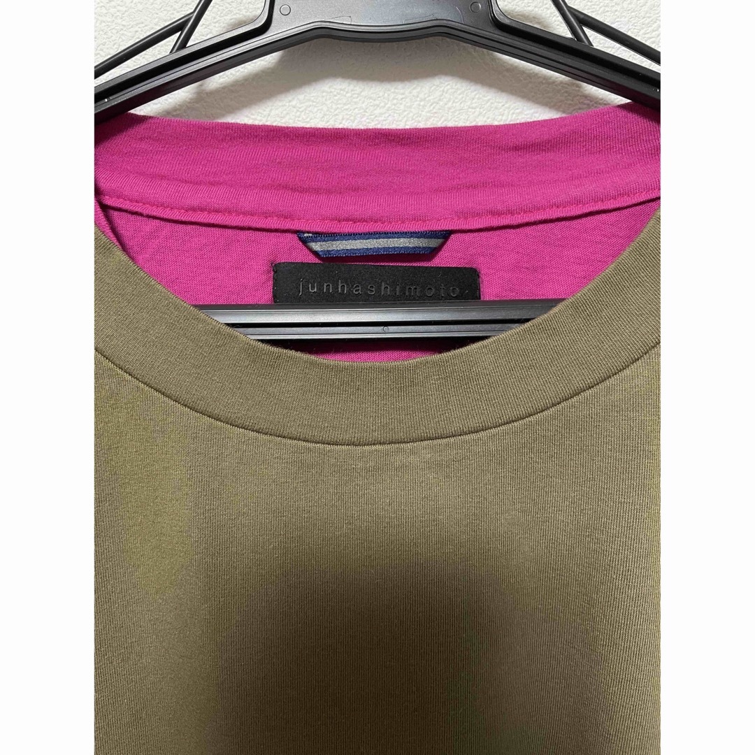 junhashimoto - 【新品未使用】junhashimoto 2枚入りパックTシャツの