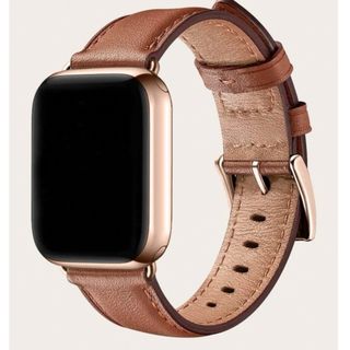 アップルウォッチ(Apple Watch)のApple Watch アップルウォッチ　バンド　ブラウン(その他)