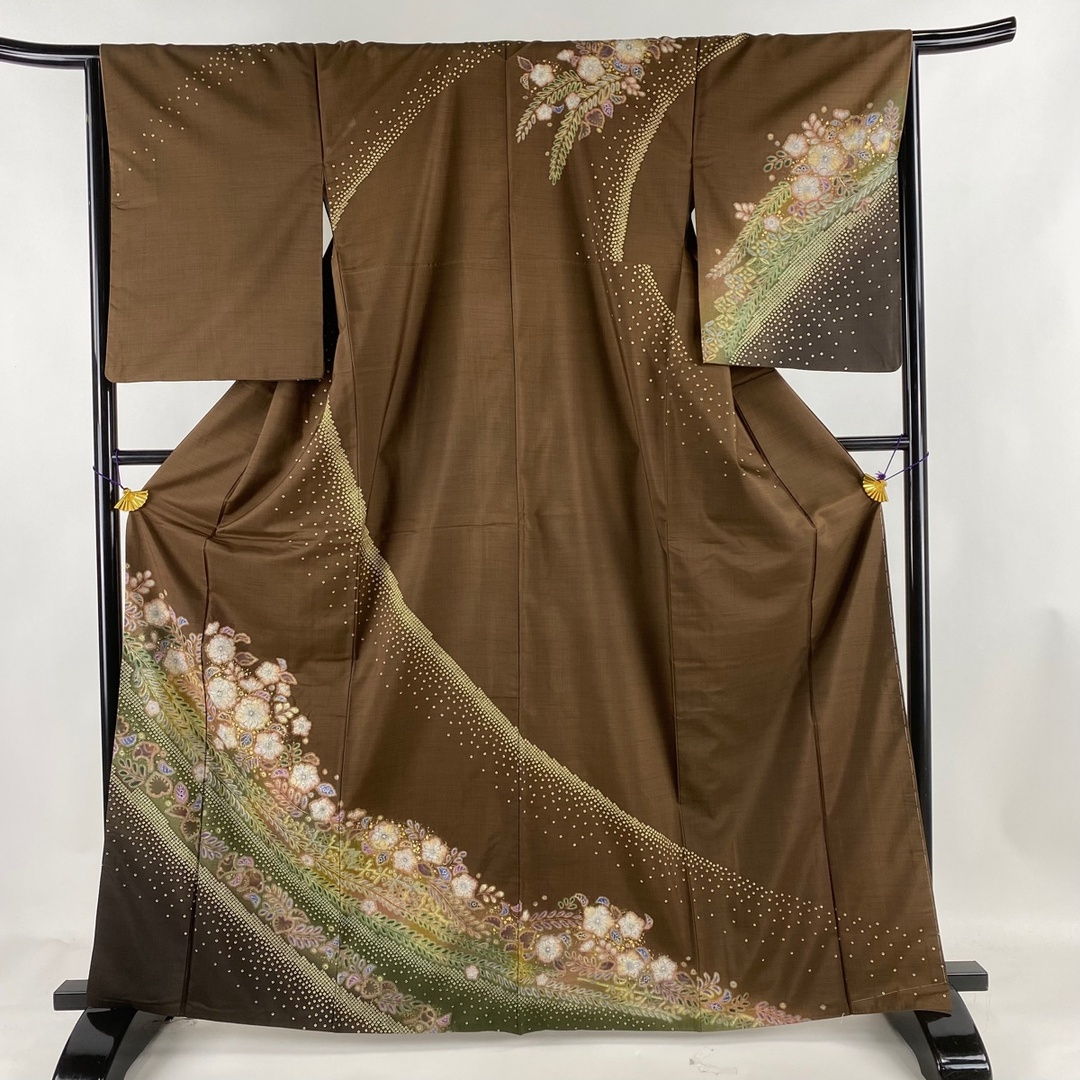 訪問着 身丈165.5cm 裄丈65cm 正絹 名品