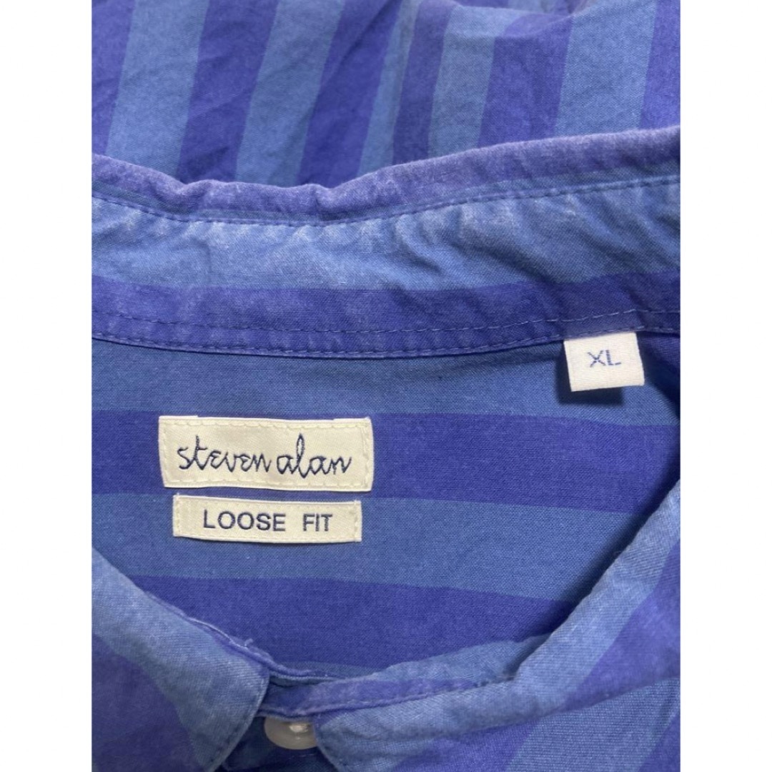 steven alan(スティーブンアラン)のXL steven alan シャツ メンズのトップス(シャツ)の商品写真