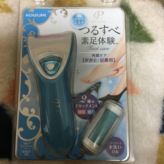 電動角質ケア つるすべ素肌体験 コスメ/美容のボディケア(フットケア)の商品写真