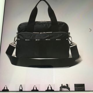 レスポートサック(LeSportsac)のレスポートサック　METRO CONVETIBLEブラックC(ショルダーバッグ)