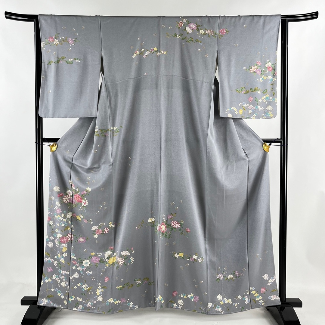 訪問着 身丈162cm 裄丈65cm 正絹 美品 名品