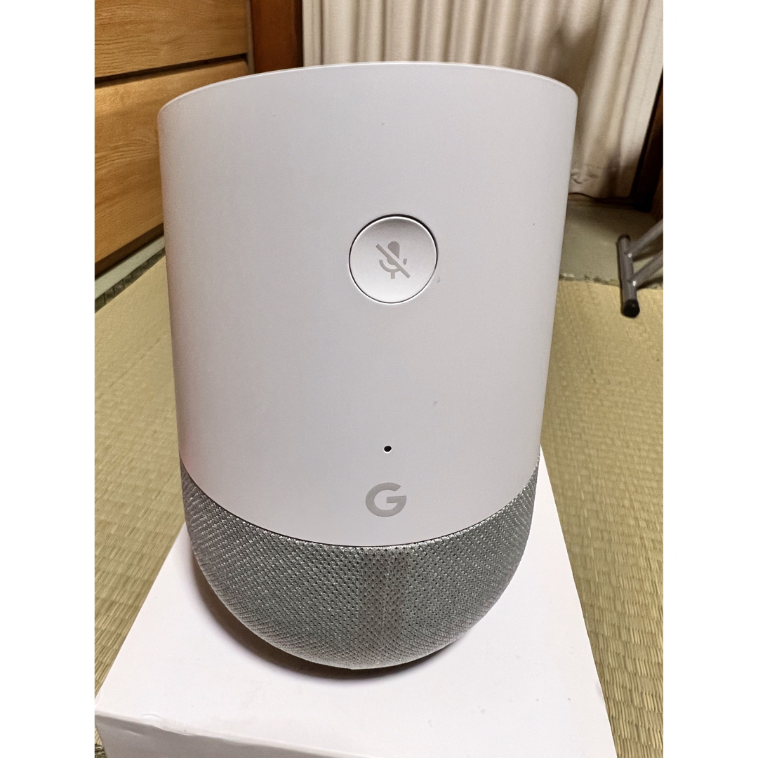 google home スマホ/家電/カメラのオーディオ機器(スピーカー)の商品写真