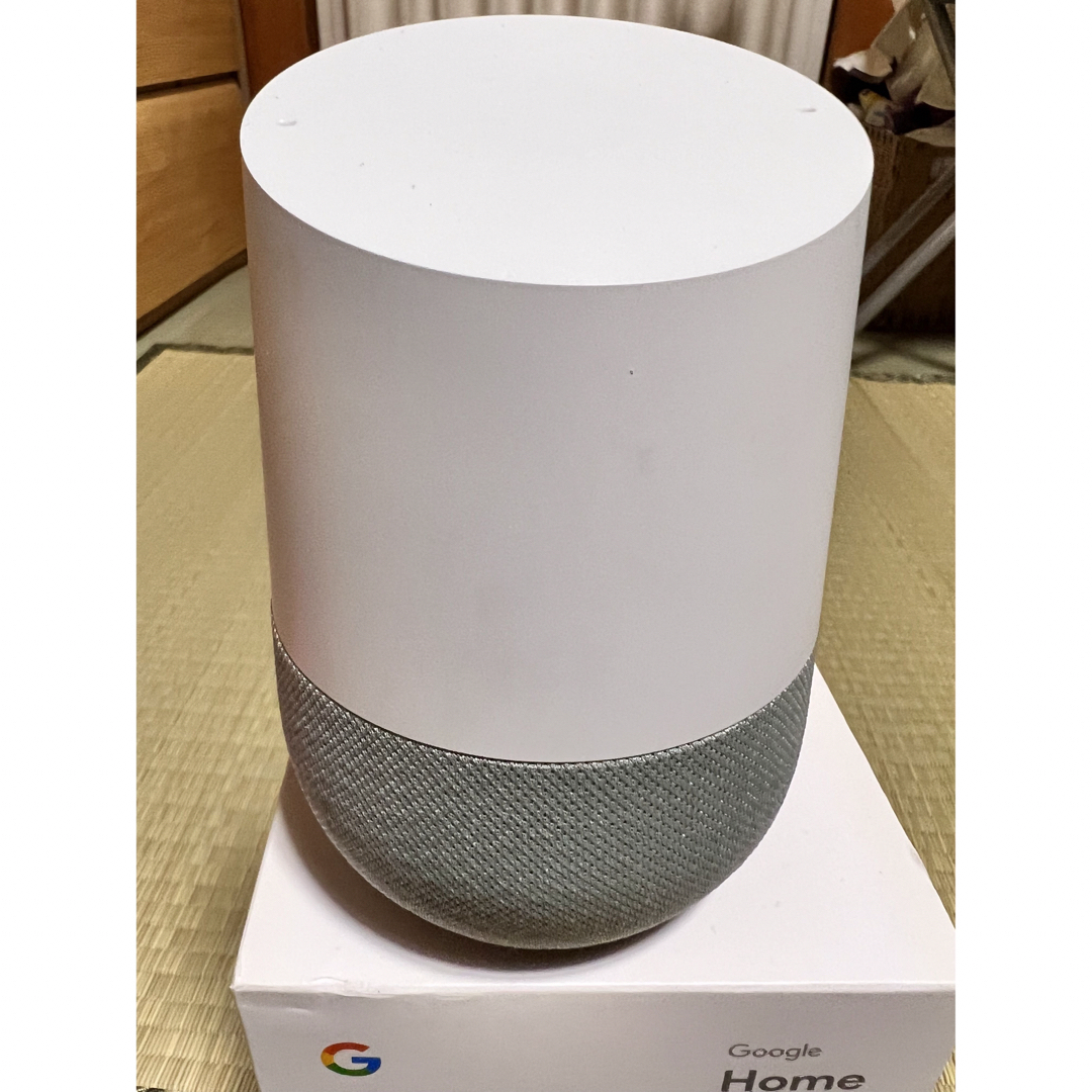 google home スマホ/家電/カメラのオーディオ機器(スピーカー)の商品写真