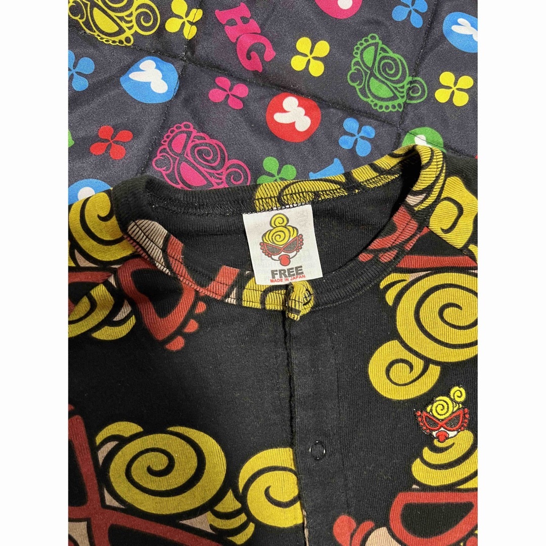 HYSTERIC MINI(ヒステリックミニ)のヒスミニ♡ロンパース キッズ/ベビー/マタニティのベビー服(~85cm)(ロンパース)の商品写真