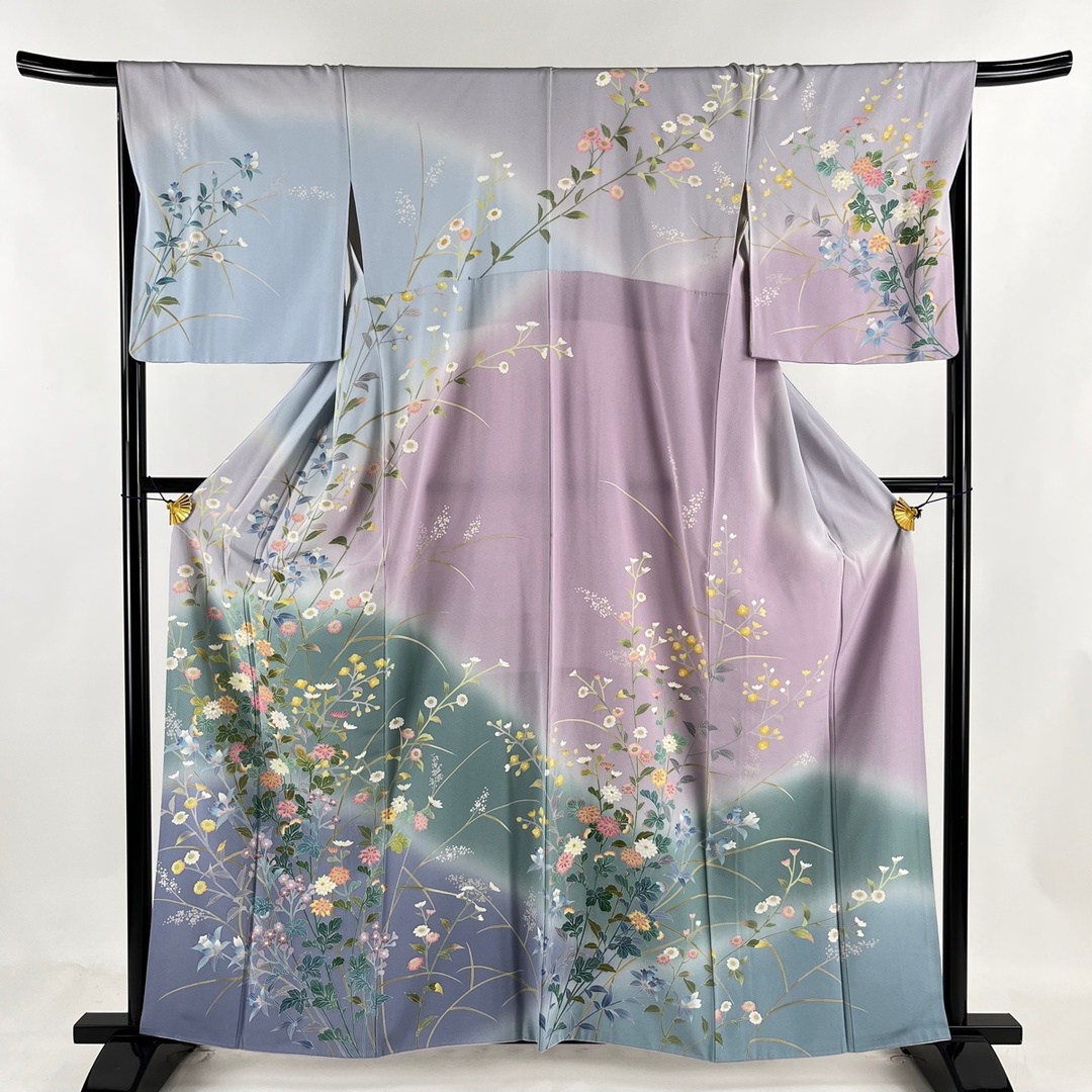 訪問着 身丈159cm 裄丈67.5cm 正絹 美品 名品