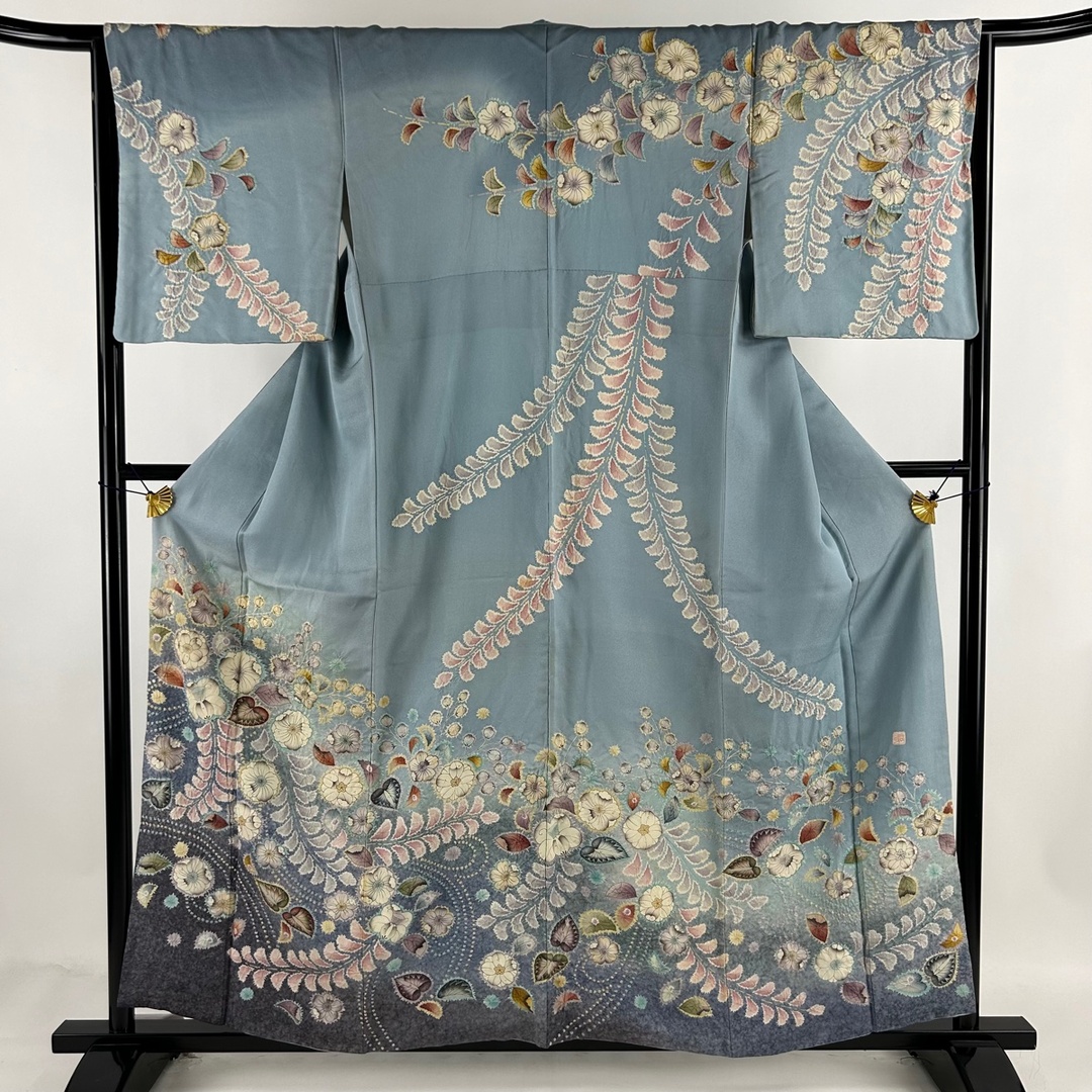 訪問着 身丈159cm 裄丈65cm 正絹 美品 秀品