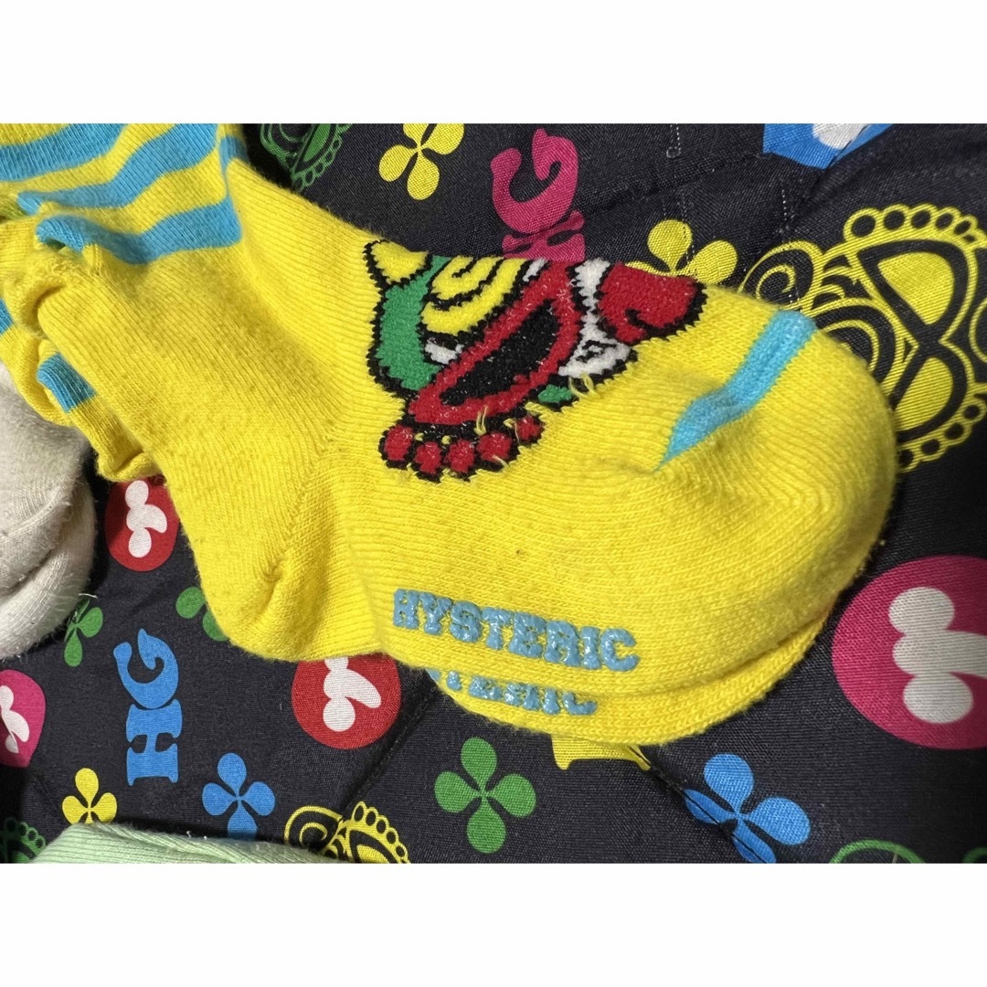 HYSTERIC MINI(ヒステリックミニ)のヒスミニ パーカー ソックスset♥️ キッズ/ベビー/マタニティのこども用ファッション小物(靴下/タイツ)の商品写真