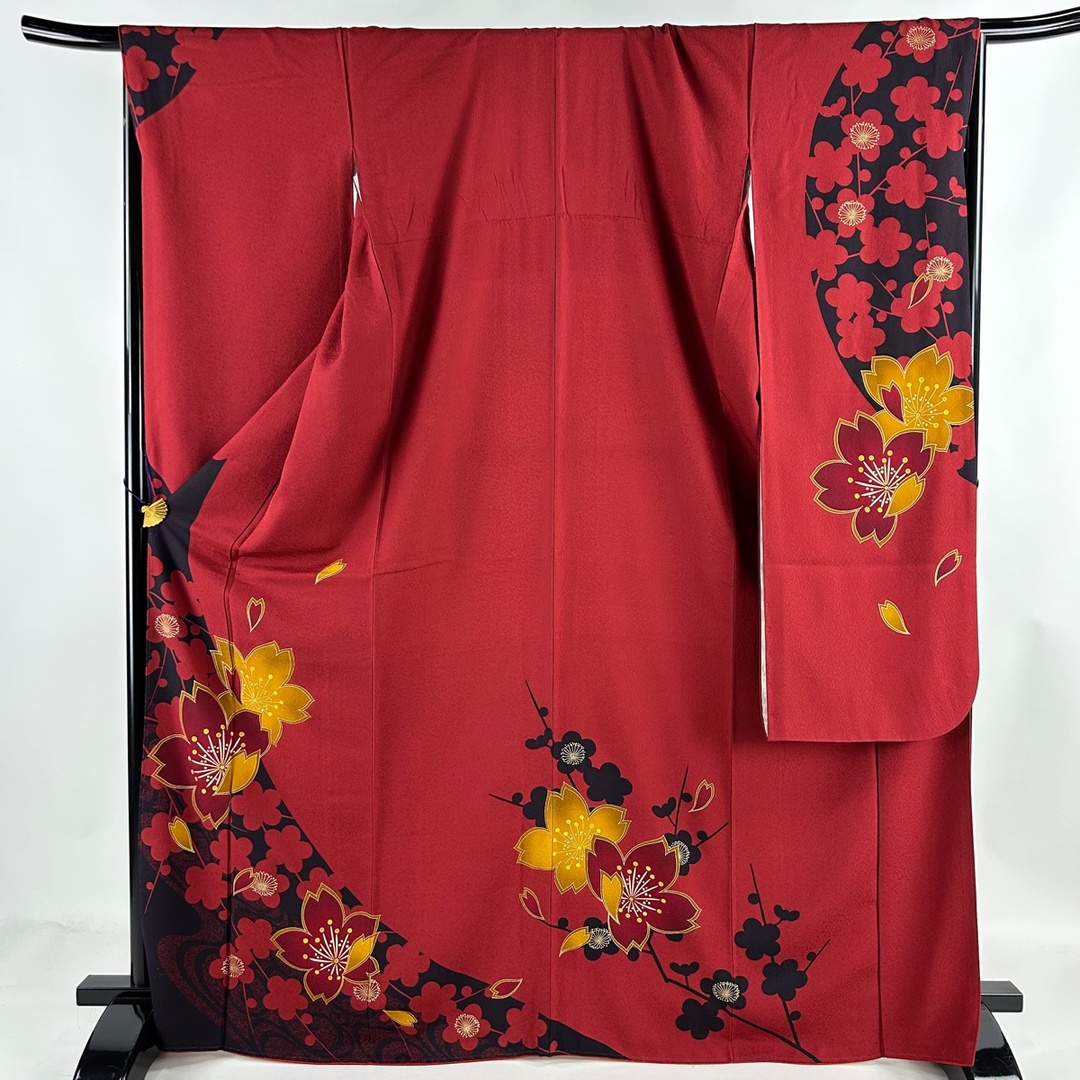 振袖 身丈168.5cm 裄丈67cm 正絹 名品-