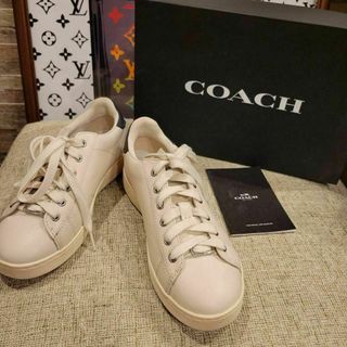 COACH❗️スニーカー❗️白スニーカー