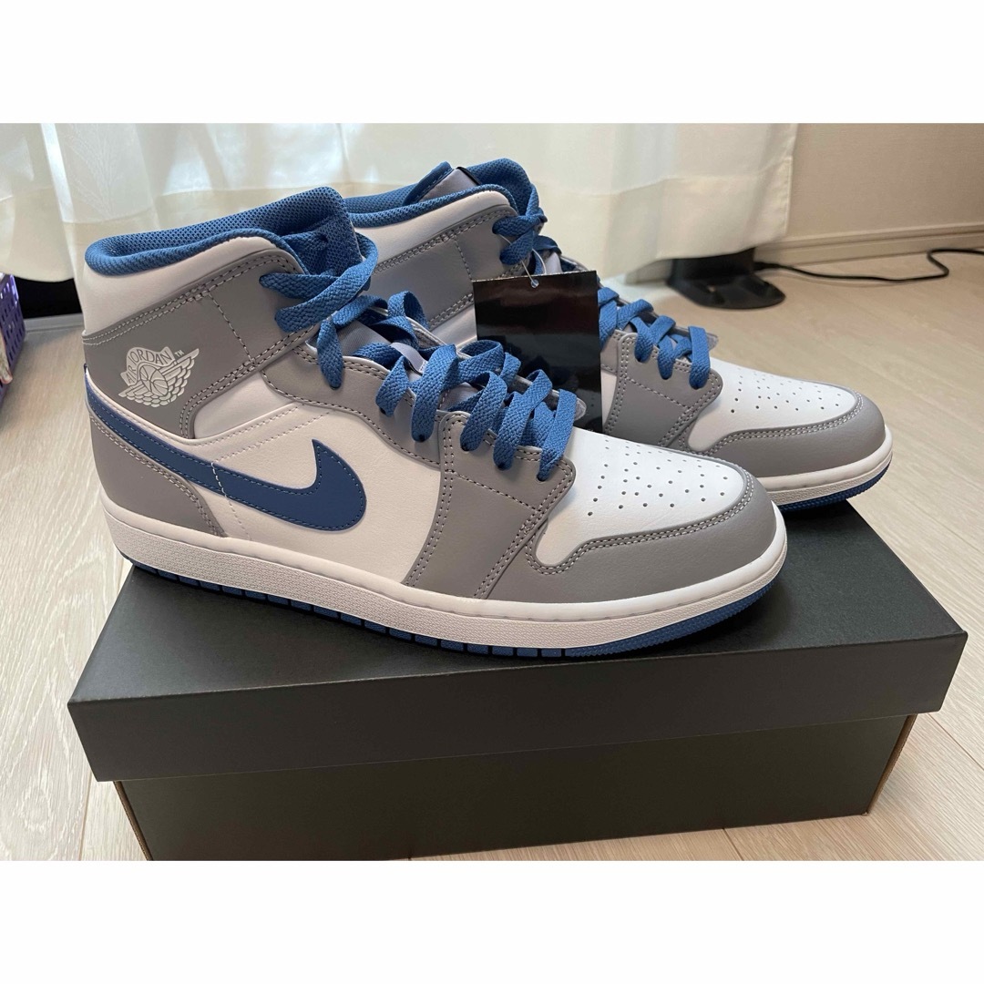 Nike Air Jordan 1 Mid "True Blue" 28.5cm