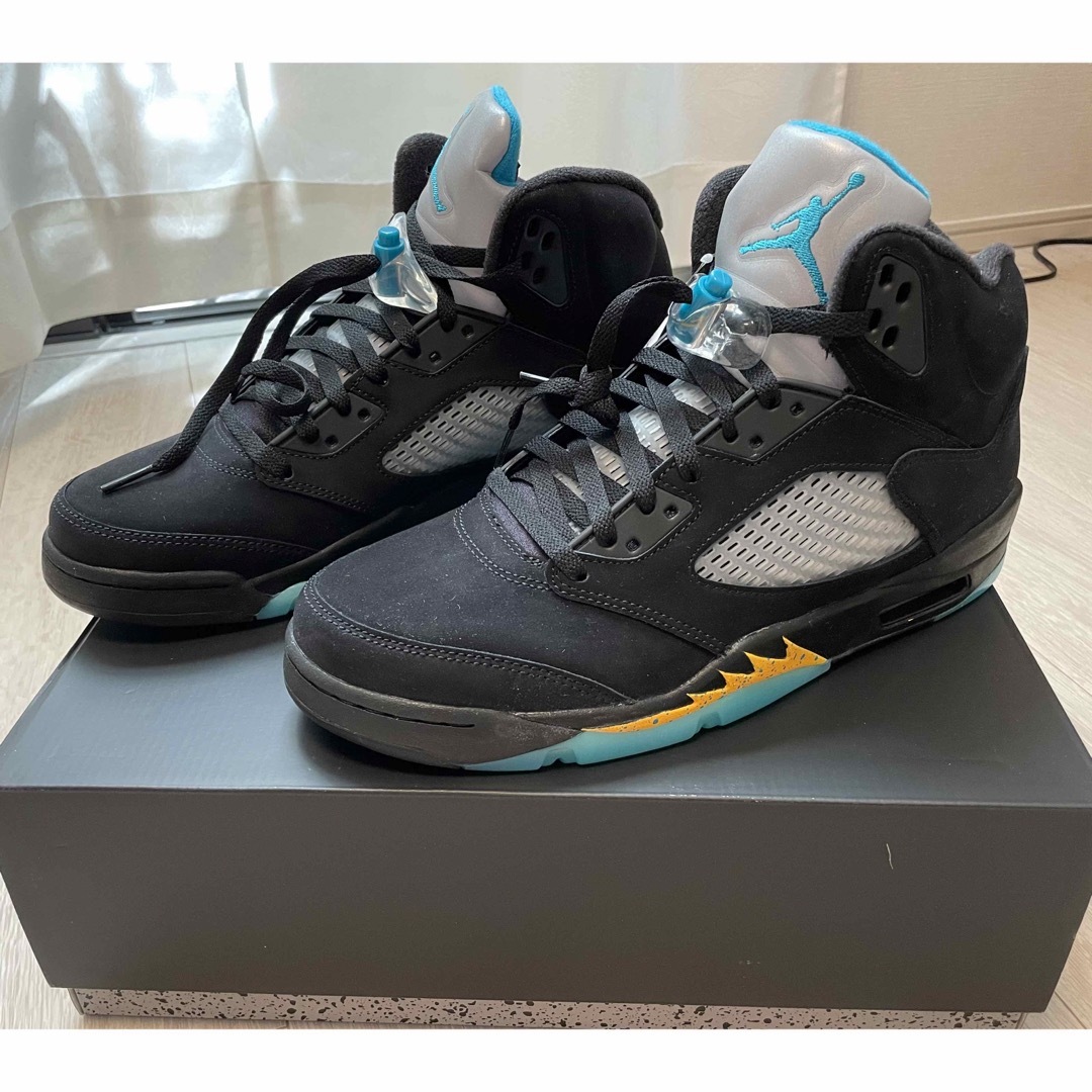 新品未使用　NIKE AIR JORDAN 5 \