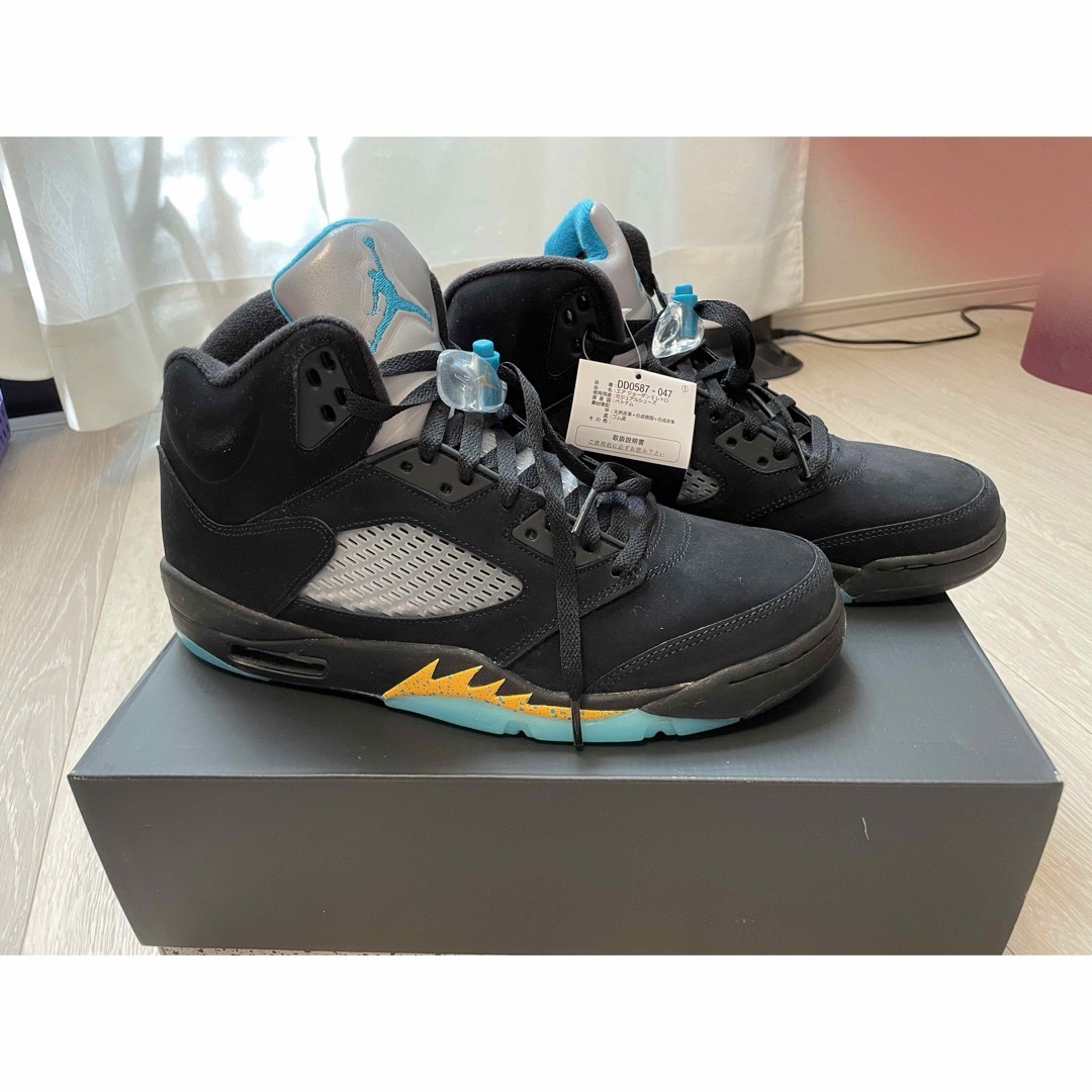 新品未使用　NIKE AIR JORDAN 5 \