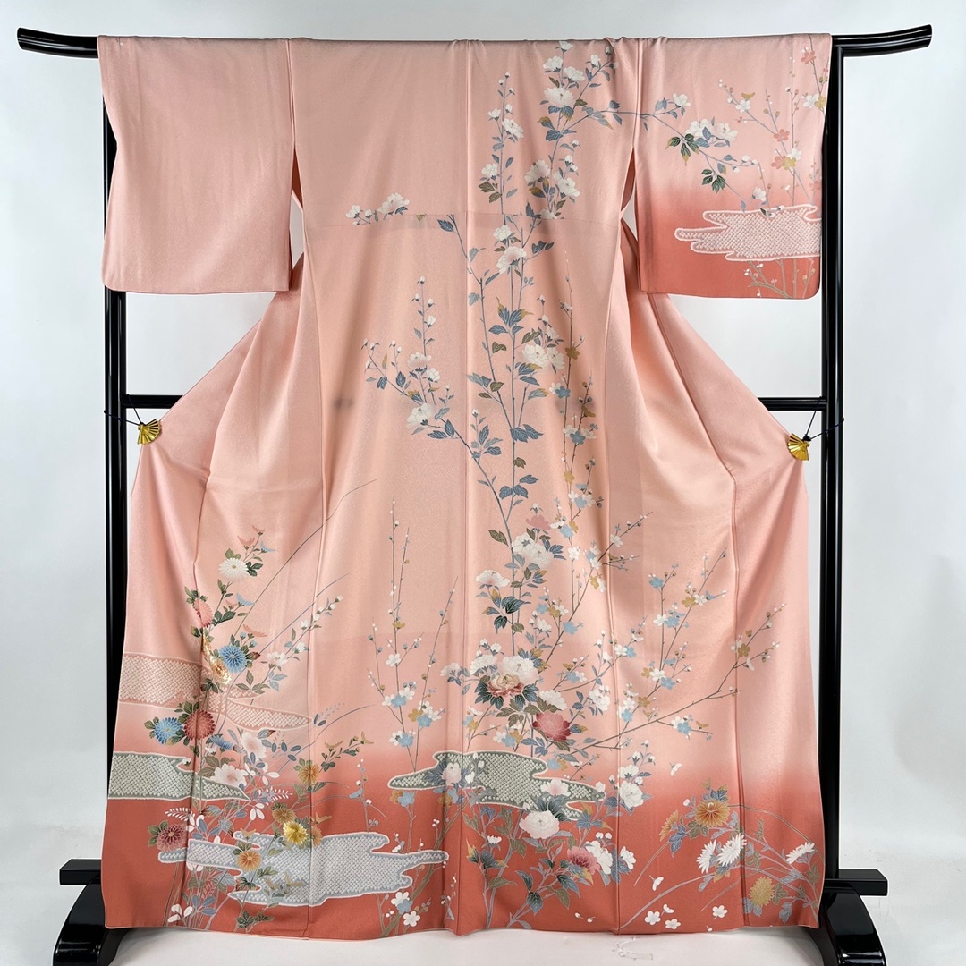 訪問着 身丈168cm 裄丈67.5cm 正絹 美品 名品