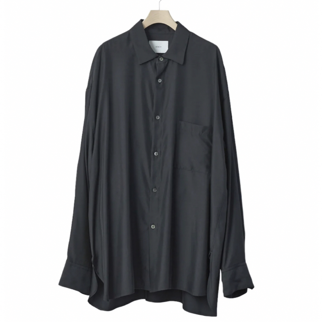 stein OVERSIZED CUPRO LS SHIRT