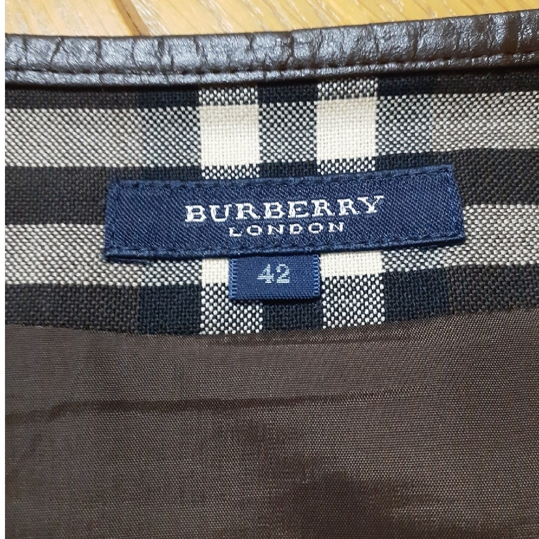 BURBERRY(バーバリー)のBURBERRY LONDON　バーバリーロンドン　スカート レディースのスカート(ひざ丈スカート)の商品写真