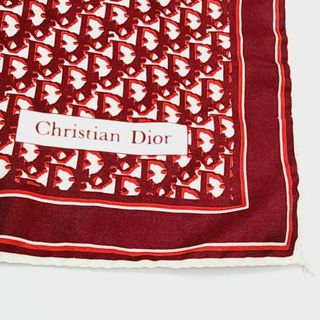 Christian Dior - ☆Christian Dior☆ スカーフ トロッター ブラウン
