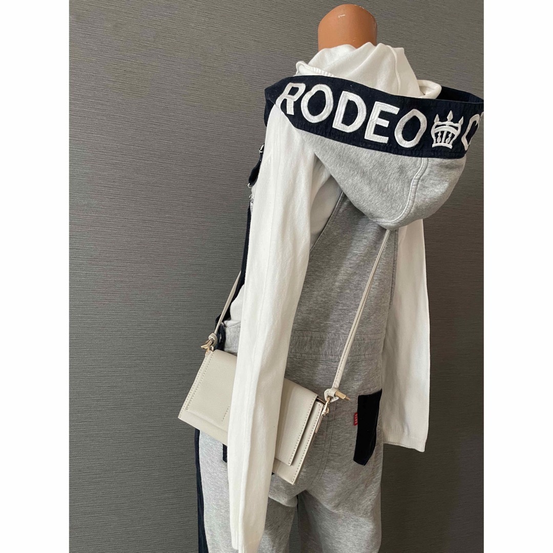 RODEO CROWNS(ロデオクラウンズ)のロデオクラウンズ オーバーオール オールインワン レディースのパンツ(オールインワン)の商品写真