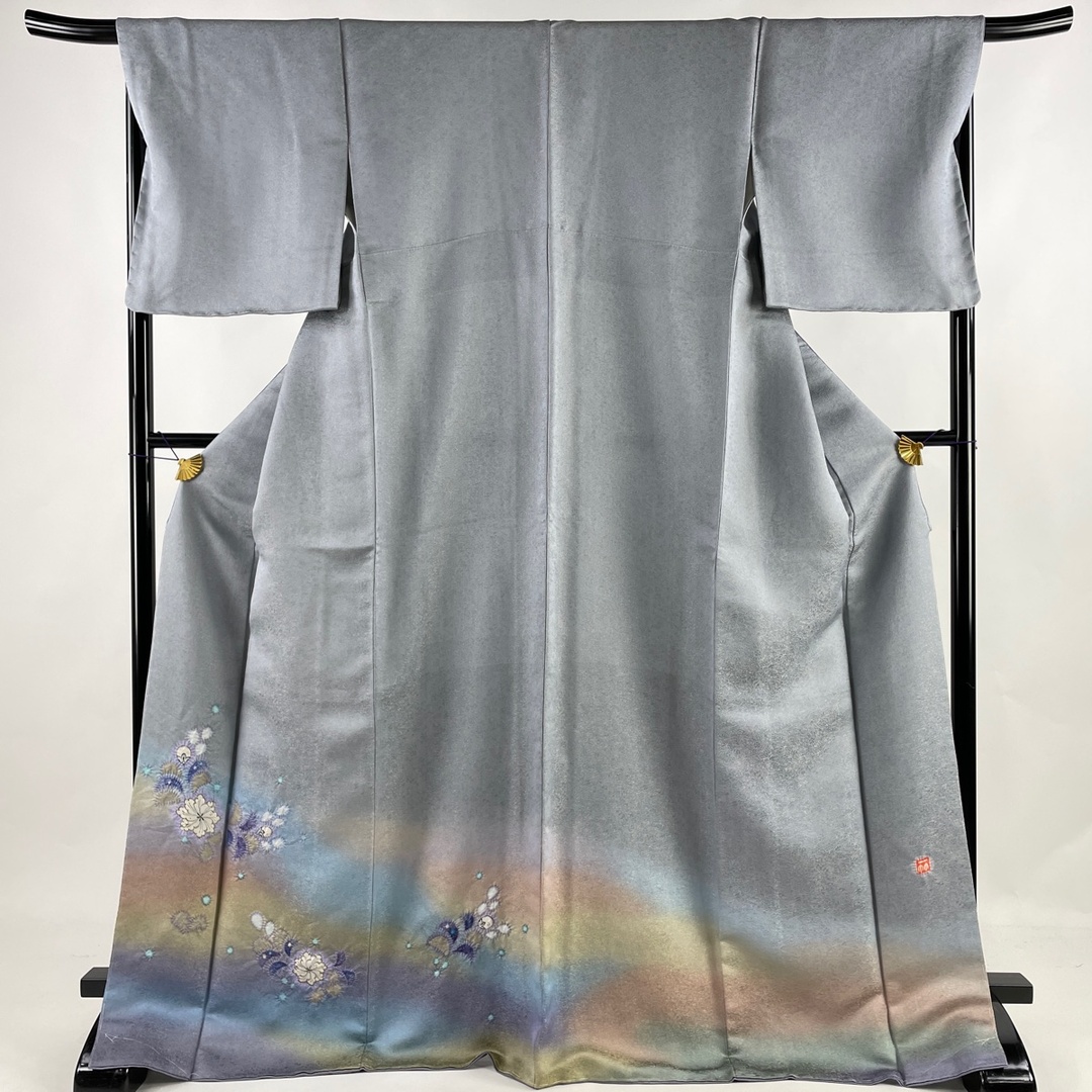 付下げ 身丈173cm 裄丈68cm 正絹 美品 逸品-