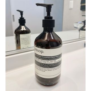 イソップ(Aesop)のイソップ aesop 空容器 レスレクション ハンドウォッシュ(ボディソープ/石鹸)