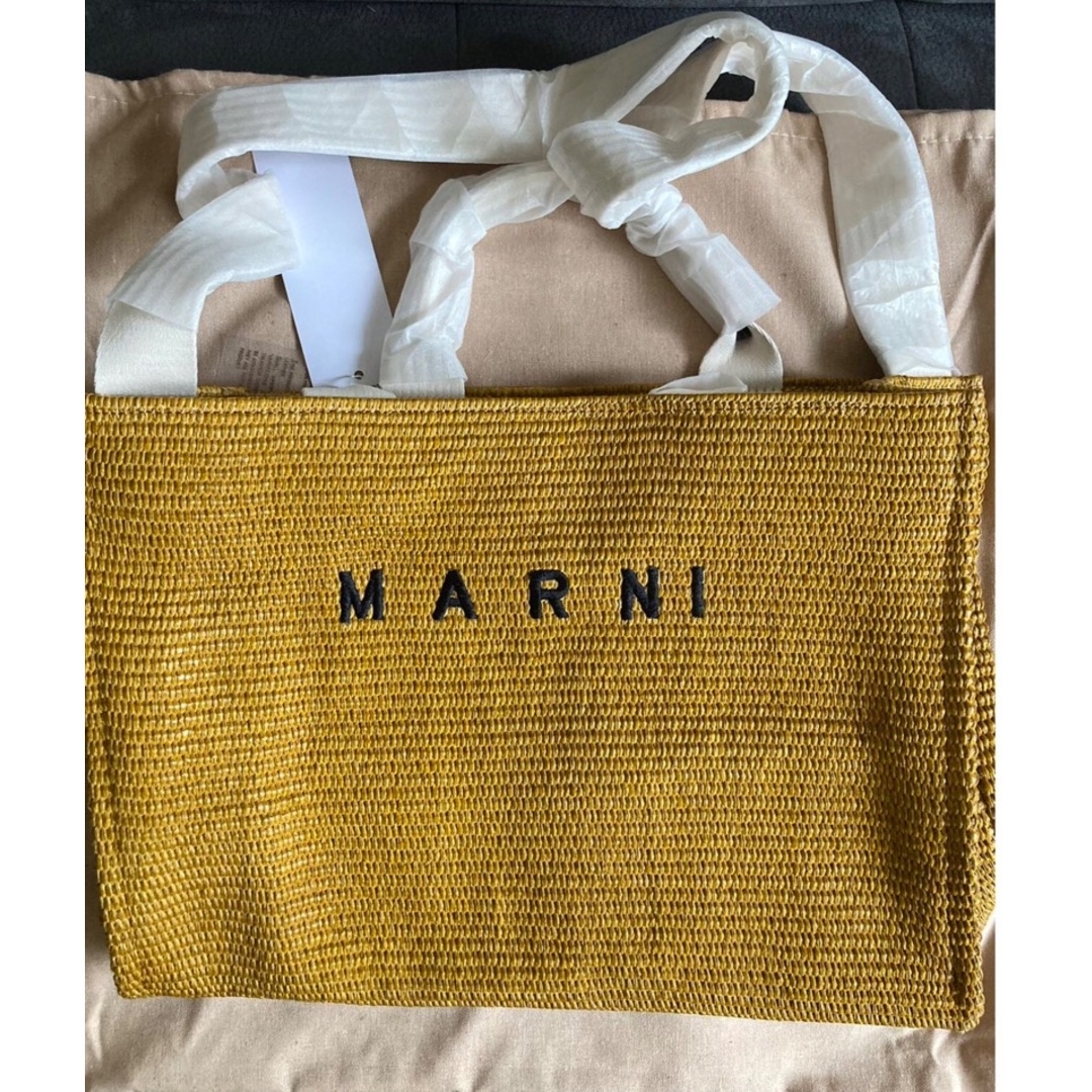 Marni マルニ 編み ショルダー クロスボデ大容量 肩掛けショルダー