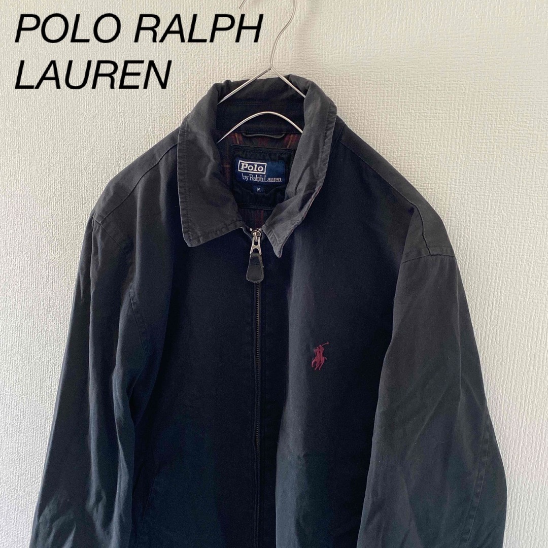 RalphLaurenラルフローレンスイングトップmMメンズ長袖ブラック黒Y2Kのサムネイル