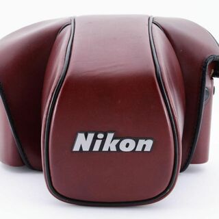 Nikon - 【J09】Nikon CF-22 F3 F3HP用レザーカメラケースの通販｜ラクマ
