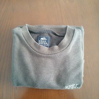 クリフメイヤー(KRIFF MAYER)のKRIFF MAYER長袖トレーナー　グレー140cm(Tシャツ/カットソー)