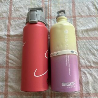 シグ(SIGG)のSUKALA 水素水ボトル2本セット(ヨガ)