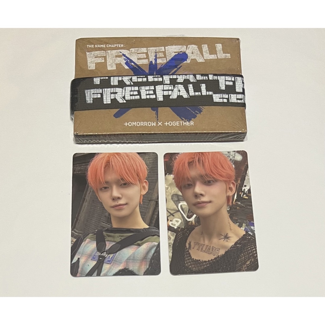txt freefall weversealbum AverBver ヨンジュン