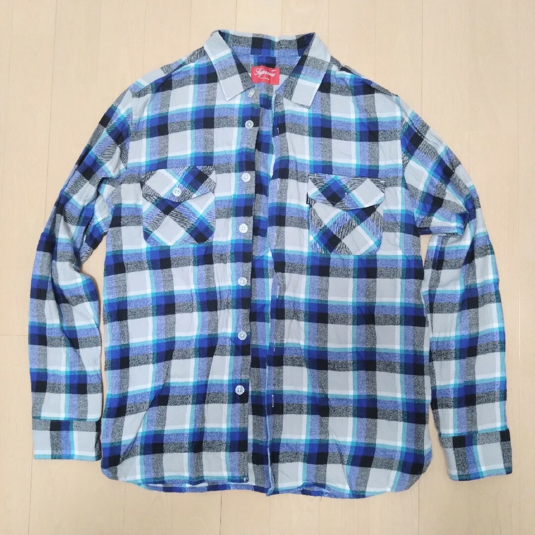 Supreme Flannel Shirts ネルシャツ Mサイズ