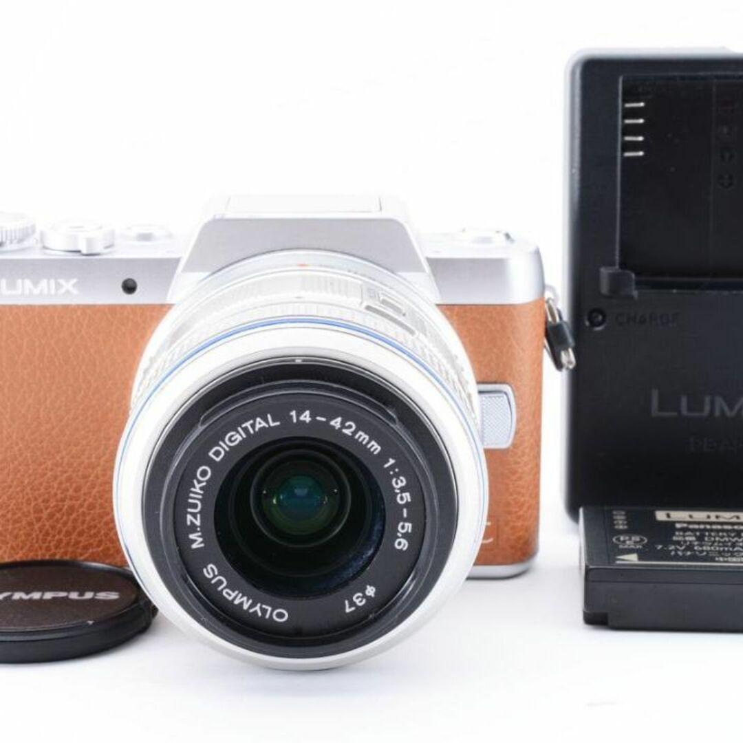 J11】panasnic LUMIX DMC-GF7 ミラーレス一眼レフ-