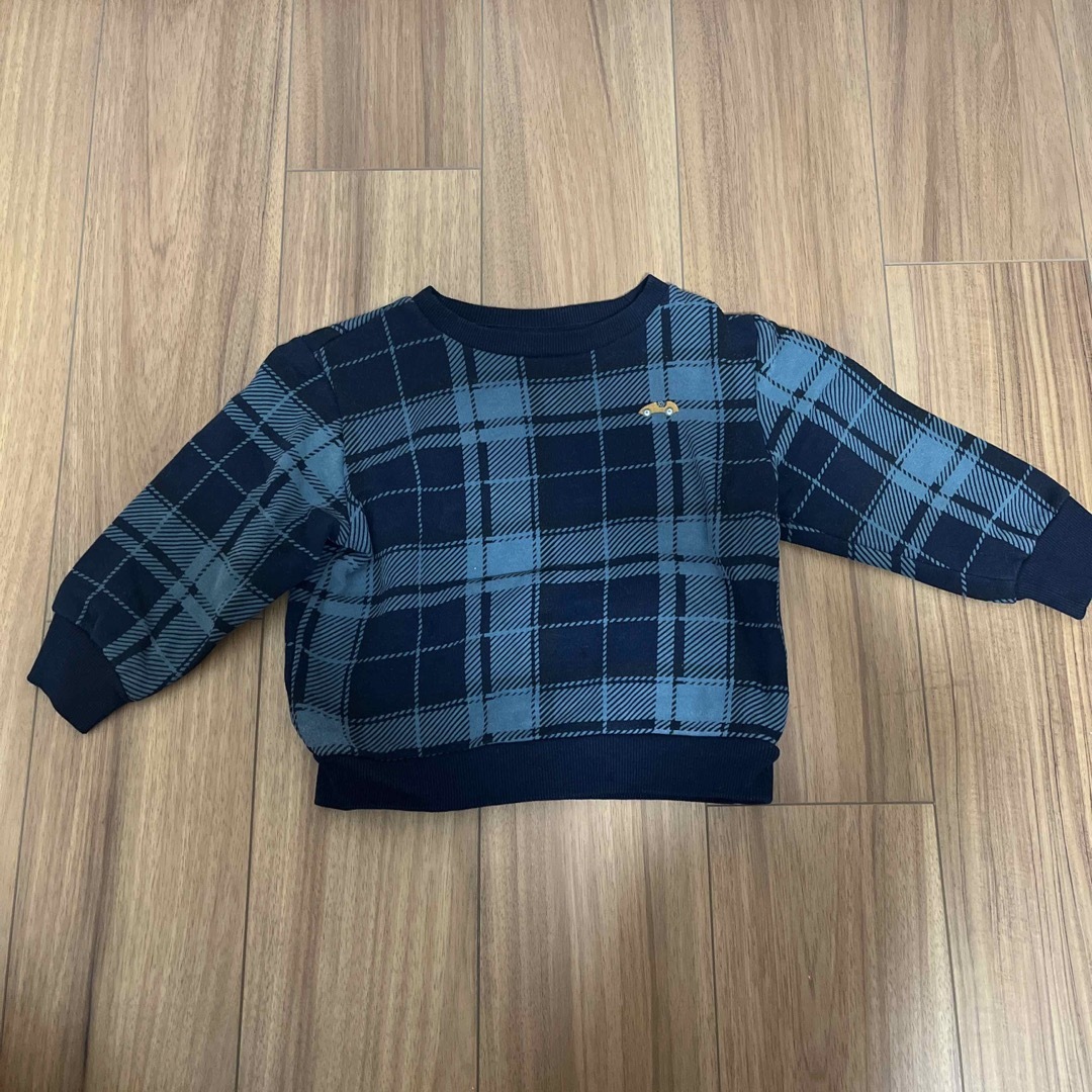 NEXT(ネクスト)の【Marineさん専用】next 長袖　裏起毛　スウェット キッズ/ベビー/マタニティのキッズ服男の子用(90cm~)(Tシャツ/カットソー)の商品写真