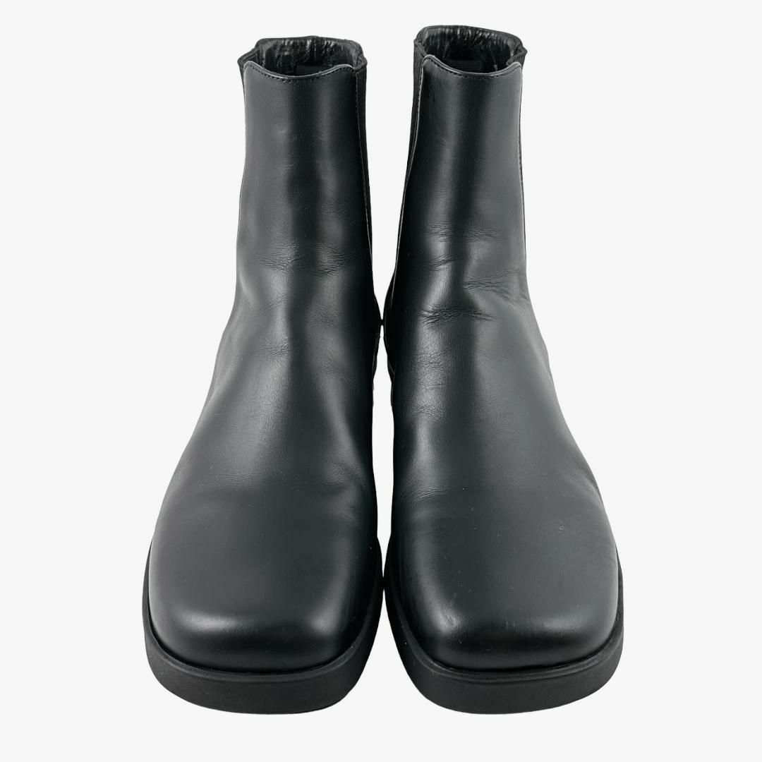 Gucci - ☆美品☆グッチ GUCCI サイドゴアブーツ シェリーライン 黒