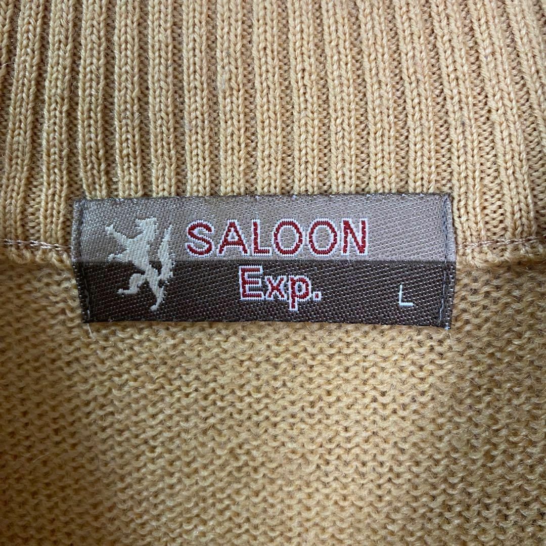 SALOON Exp トレーナー　ニット メンズ　レディース　[ L ]