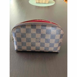 ルイヴィトン(LOUIS VUITTON)のヴィトンポーチダミエ（中古品）(ポーチ)