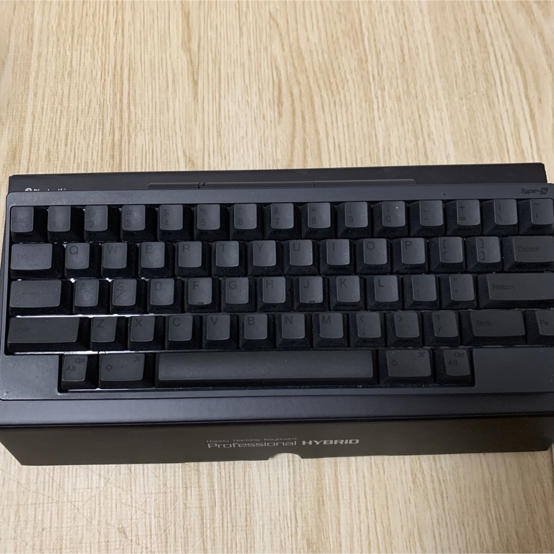 HHKB Professional HYBRID Type-S 刻印/英語配列-