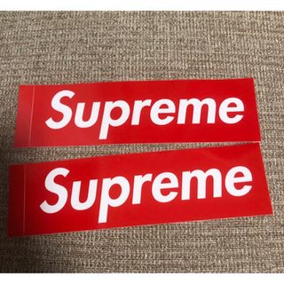 シュプリーム(Supreme)のsupreme ステッカー セット 2枚(その他)